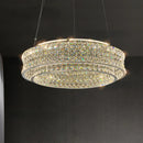 DecorBites™ K9 Crystal Luxury Chandelier for Restaurant Bar Hotel LED Lamps