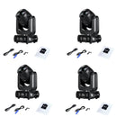 DecorBites™ 150W Mini LED Moving Head Beam & Spot Light with 18 Rotating Prisms