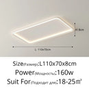 DecorBites™ LED Ceiling Chandelier for Living Room Kitchen Dining Study Modern Indoor Lighting