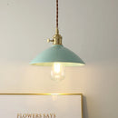 DecorBites™ Ceramic Knob Switch LED Pendant Light, Nordic Modern Hang Lamp