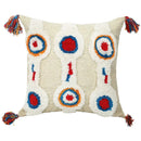 DecorBites™ Geometric Tufted Tassel Cushion Cover 30x50cm/45x45cm