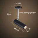 DecorBites™ Adjustable Focus LED Track Lights for Commercial Spaces