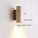 DecorBites™ LED Wall Lights for Dining Room Stair Bedroom Stone Terrazzo Wood - Wabi Sabi Aesthetic