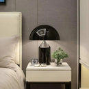 DecorBites™ Atollo Metal LED Table Lamp | Mushroom Design for Desk, Bedroom, Living Room