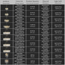 DecorBites™ Crystal Metal Chandelier: Elegant Luxury Hanging Lamp for Home Hotel Decor