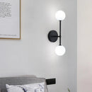 DecorBites™ Frosted Glass Ball LED Wall Sconce - Indoor Home Lighting Fixture