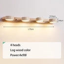 DecorBites™ Japanese Retro Stone Wall Mirror Light for Bathroom and Dressing Table