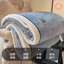 DecorBites™ Cozy Cotton Velvet Plush Blanket: Luxuriously Soft and Warm Light Blanket