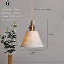 DecorBites™ Japanese Ceramic Pendant Light Scandinavian Style Luxury Lamp