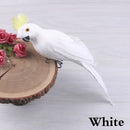 Handmade Feather Parrot Garden Ornament