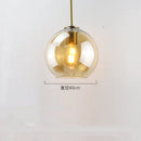 DecorBites™ Glass Ball LED Pendant Lights for Chic Home Decor and Lighting