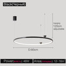 DecorBites™ Italian Style Annular Pendant Lamp for Living Room, Dining Room, Bedroom