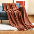 DecorBites™ Knitted Pineapple Grid Throw Blanket - Nordic Sofa Blanket for Home Decor