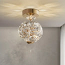 DecorBites™ Crystal Pendant Chandelier for Bedroom Bathroom Modern Decor
