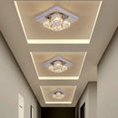 DecorBites™ Crystal LED Pendant Chandelier for Dining Living Room Decor