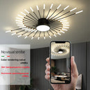 DecorBites™ LED Firework Chandelier: Modern Nordic Living Room Bedroom Pendant Light Fixtures