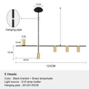 DecorBites™ Black Chandelier Pendant Lights for Dining Table, Kitchen, Living Room
