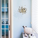 DecorBites™ LED Chandelier: Modern Simplicity for Living, Dining Room, Kitchen, Bedroom - Home Decor Light Fixture