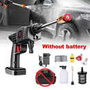 Cordless High Pressure Car Washer Spray Water Gun No Battery Foam Generator Portable Car Washing Machine For Home