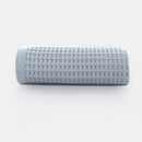 DecorBites™ Cotton Waffle Towel Bath Set for Adults & Children - 70*140cm & 34*74cm