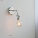 DecorBites™ LED Wall Lamp Sconce with Pull Chain Switch and Flexible Arm