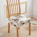 DecorBites™ Elastic Print Chair Cover Slipcovers Protector - Svetanya Inspired