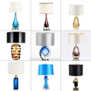DecorBites™ Glaze Table Lamp: Modern Art LED Desk Light for Home and Hotel