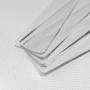 DecorBites™ Biscuit Cake Rolling Tool: Pastry & Fondant Thickness Ruler, Cookie Smoother & Balance Ruler