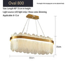 DecorBites™ Crystal LED Chandelier: Elegant Ceiling Lighting for Living Room, Bedroom, Hotel