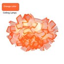 DecorBites™ LED Flower Ceiling Pendant Lamp for Living Room Bedroom