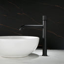 DecorBites™ Brushed Gold Basin Faucet - Single Handle, Deck Mounted Cold & Hot Water Mixer