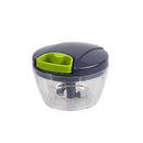 DecorBites™ 400ml Mini Food Shredder with 3 Blades - Curves-Practical