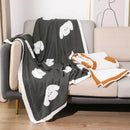 DecorBites™ Cozy Flannel Blanket for Home Office - Double-Sided Knitted Sofa Cover & Quilt