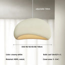 Creamy style wabi sabi pendant light for stairs and living room