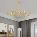 DecorBites™ LED Ceiling Chandelier: Minimalist Nordic Home Lighting for Living Room, Bedroom, Dining Area
