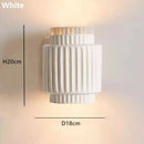 DecorBites™ Cream White LED Wall Lamp for Bedroom Study Living Room Decor