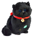 Realistic multi-colored cat dog plush ornaments living room home decor