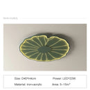 DecorBites™ Lotus Leaf Design LED Ceiling Lamp: Smart Chandelier Light for Home Décor