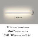 DecorBites™ Acrylic LED Wall Lamps with Hooks for Bedroom Shelves & Background Wall Decor