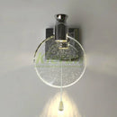 DecorBites™ Crystal LED Wall Lamp for Bedroom Living Room Decor
