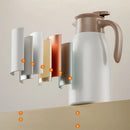 DecorBites™ Large 48-Hour Cold Bottle 2000ML Thermal Pot Hot Water Coffee Teapot
