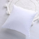 DecorBites™ Lace Tassel Cushion Tufted Sofa Pillowcase for Office Chair Pad