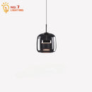 DecorBites™ Glass Pendant Lights Modern Designer LED Indoor Lighting for Bedroom Living Room