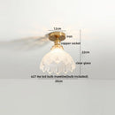 DecorBites™ Glass LED Ceiling Light for Corridor Balcony Modern Indoor Lighting