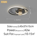 DecorBites™ Gypsophila Chandelier: Modern Ceiling Light for Living Room, Bedroom, Home.