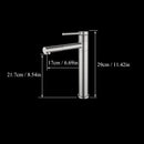 DecorBites™ 360 Rotating Basin Faucet Deck Mounted Single Handle Mixer Tap