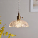 DecorBites™ Clear Glass LED Pendant Bar Kitchen Nordic Copper Dining Room Suspension