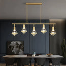 DecorBites™ Diamond Crystal Pendant Light for Living Dining Room Décor