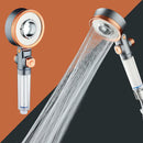 DecorBites™ Dual-Sided Shower Head with 3 Jets & Water-Saving Filtration