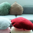 DecorBites™ 3D Leaf Shaped Throw Pillows for Living Room Sofa Couch Decor